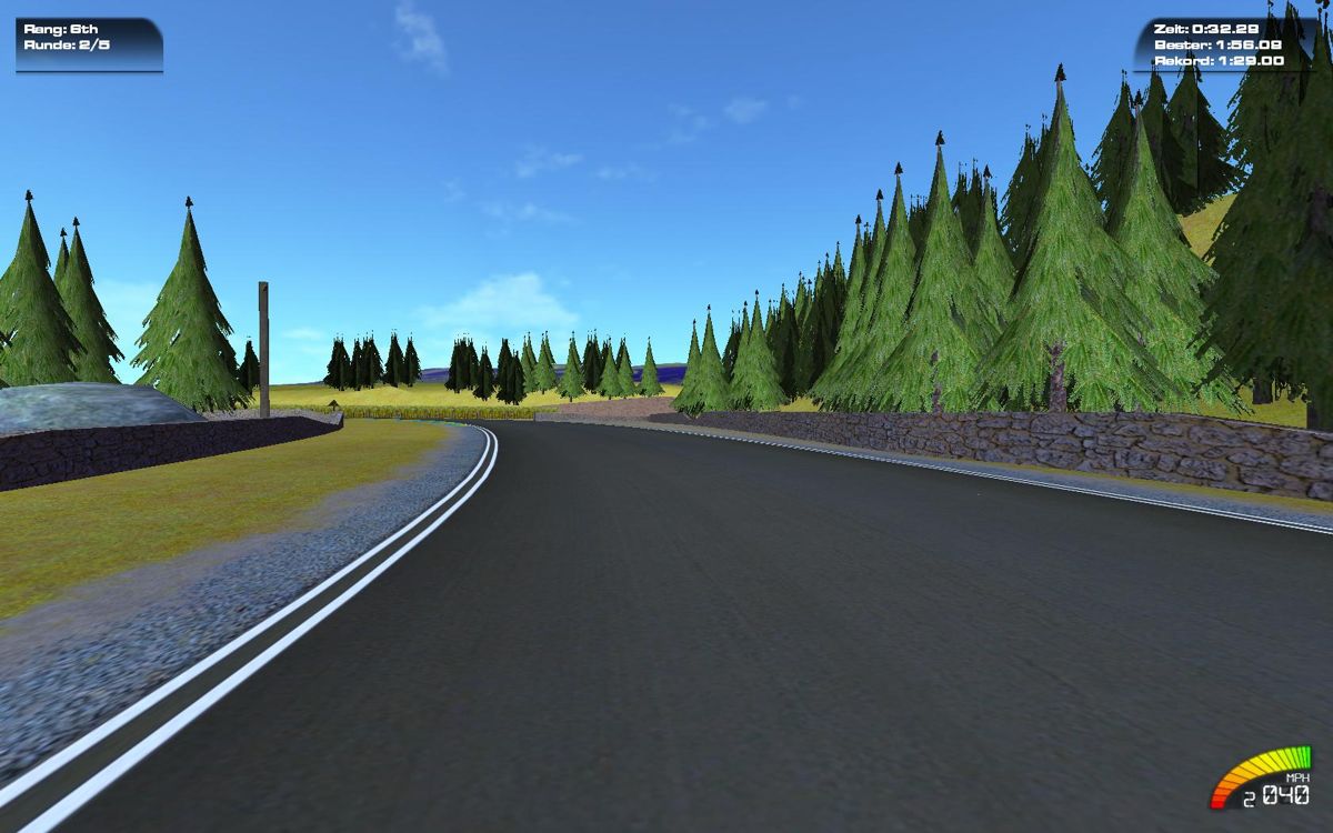 Truck Racer screenshot 4 for Playstation 2